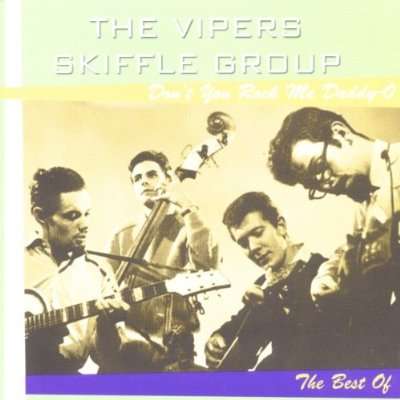 The Vipers Skiffle Group: The Best of The Vipers Skiffle Group, CD