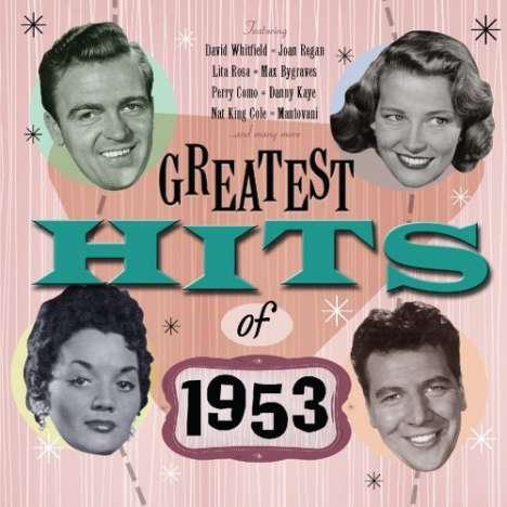 The Greatest Hits Of 1953, 2 CDs