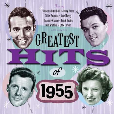 The Greatest Hits Of 1955, 2 CDs