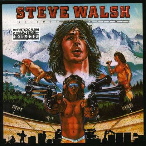 Steve Walsh (ex-Kansas): Schemer-Dreamer -Remast-, CD