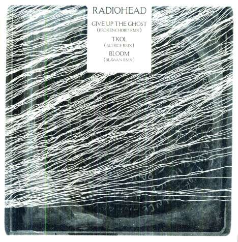 Radiohead: Give Up The Ghost (Brokenchord RMX), Single 12"