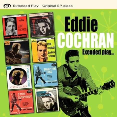 Eddie Cochran: Extended Play...Original EP Sides, CD