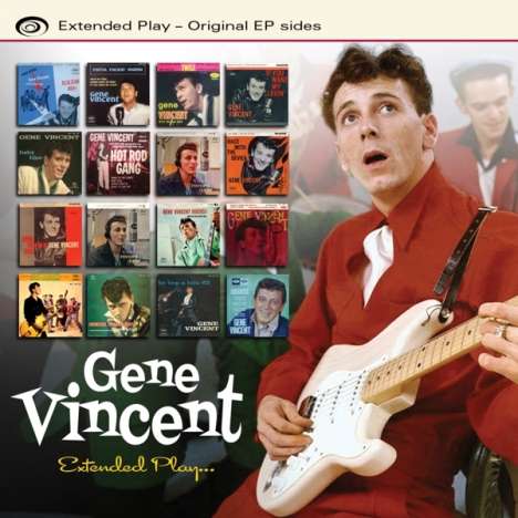Gene Vincent: Extended Play...Original EP Sides, CD