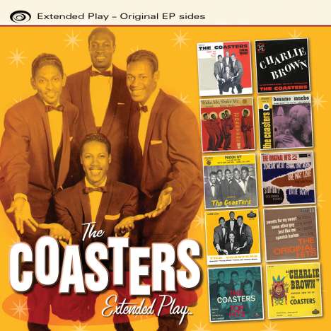 The Coasters: Extended Play...Original EP Sides, CD