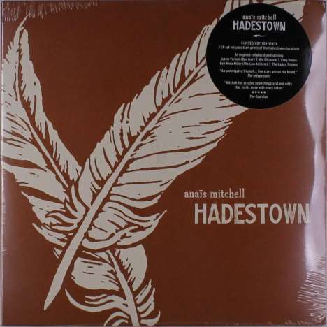 Anaïs Mitchell: Hadestown (Limited-Edition), 2 LPs