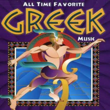 All Time Favorite Greek Music, CD
