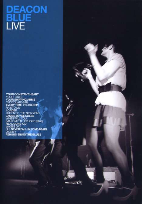 Deacon Blue: Live, DVD