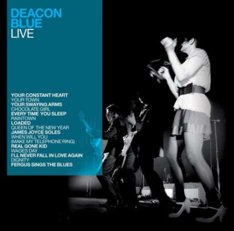 Deacon Blue: Live (Ltd. Edition CD +, 1 CD und 1 DVD