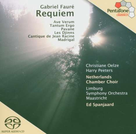 Gabriel Faure (1845-1924): Requiem op.48, Super Audio CD