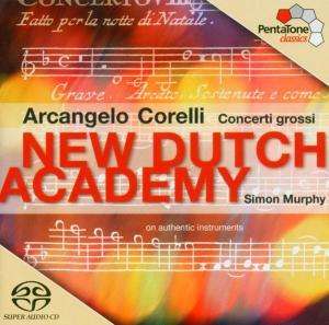 Arcangelo Corelli (1653-1713): Concerti grossi op.6 Nr.4,8,11,12, Super Audio CD