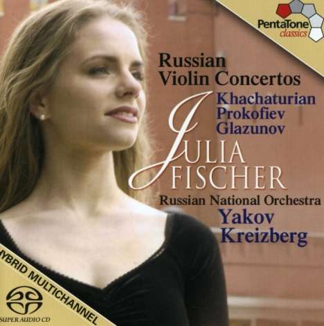 Julia Fischer - Russische Violinkonzerte, Super Audio CD