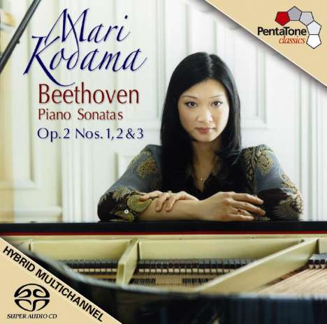 Ludwig van Beethoven (1770-1827): Klaviersonaten Nr.1-3, Super Audio CD