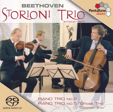 Ludwig van Beethoven (1770-1827): Klaviertrios Nr.2 &amp; 5, Super Audio CD