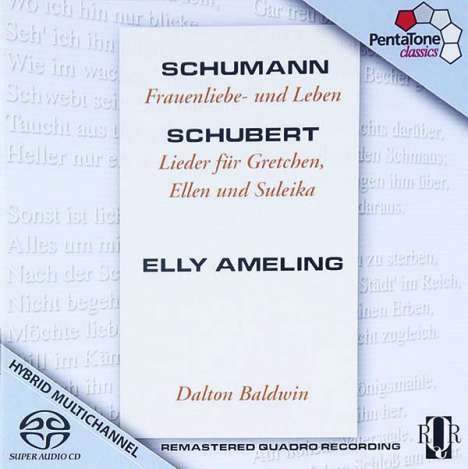Robert Schumann (1810-1856): Frauenliebe &amp; Leben op.42, Super Audio CD