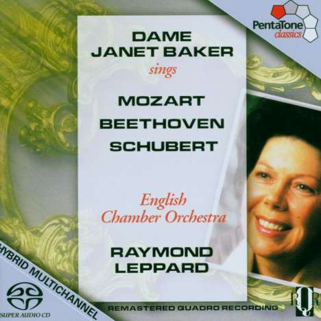 Dame Janet Baker singt Mozart,Beethoven &amp; Schubert, Super Audio CD