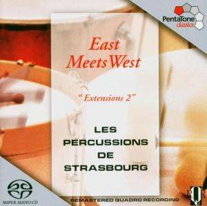 Les Percussions de Strasbourg - Eats meets West, Super Audio CD