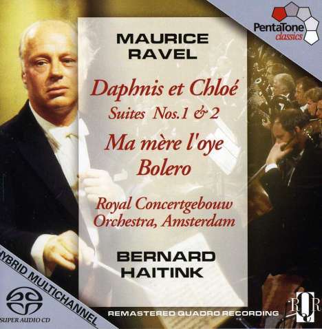 Maurice Ravel (1875-1937): Daphnis et Chloe-Suiten Nr.1 &amp; 2, Super Audio CD