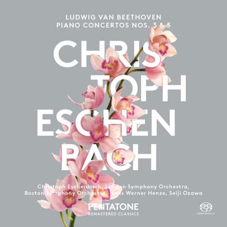 Ludwig van Beethoven (1770-1827): Klavierkonzerte Nr.3 &amp; 5, Super Audio CD
