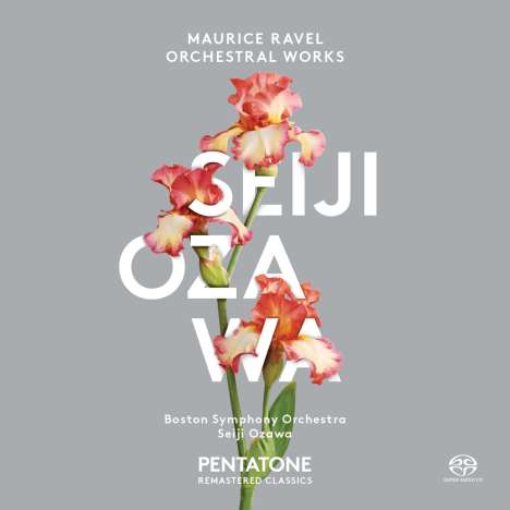 Maurice Ravel (1875-1937): Orchesterwerke, Super Audio CD