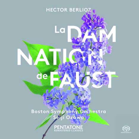 Hector Berlioz (1803-1869): La Damnation de Faust, 2 Super Audio CDs