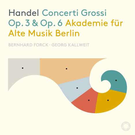 Georg Friedrich Händel (1685-1759): Concerti grossi op.3 Nr.1-6 &amp; op.6 Nr.1-12, 3 CDs