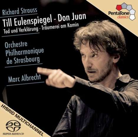Richard Strauss (1864-1949): Don Juan op.20, Super Audio CD