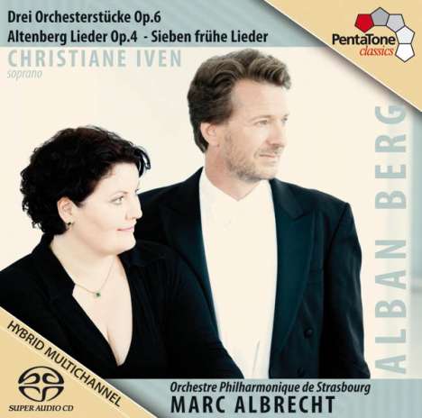 Alban Berg (1885-1935): Orchesterstücke op.6 Nr.1-3, Super Audio CD