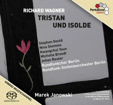 Richard Wagner (1813-1883): Tristan und Isolde, 3 Super Audio CDs