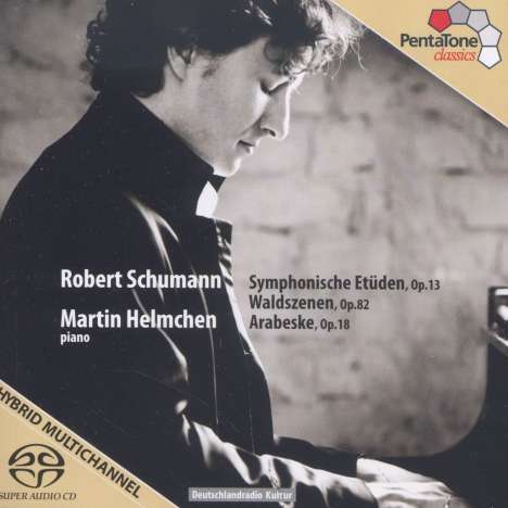 Robert Schumann (1810-1856): Symphonische Etüden op.13, Super Audio CD