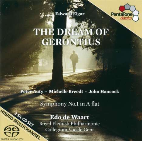 Edward Elgar (1857-1934): The Dream of Gerontius op.38, 2 Super Audio CDs