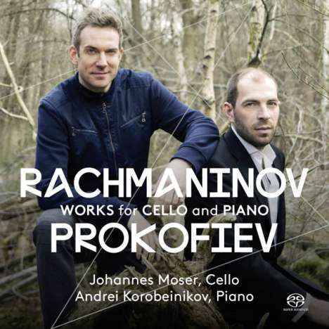 Johannes Moser - Works for Cello &amp; Piano, Super Audio CD