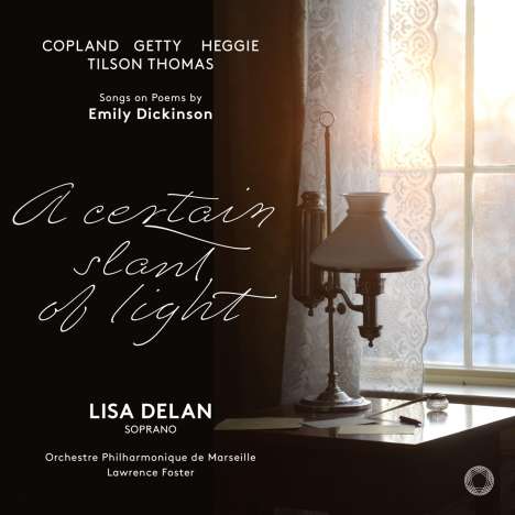 Lisa Delan - A Certain Slant of Light, Super Audio CD