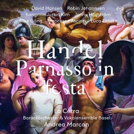 Georg Friedrich Händel (1685-1759): Parnasso in Festa (per gli sponsali di Teti e Peleo) HWV 73, 2 Super Audio CDs