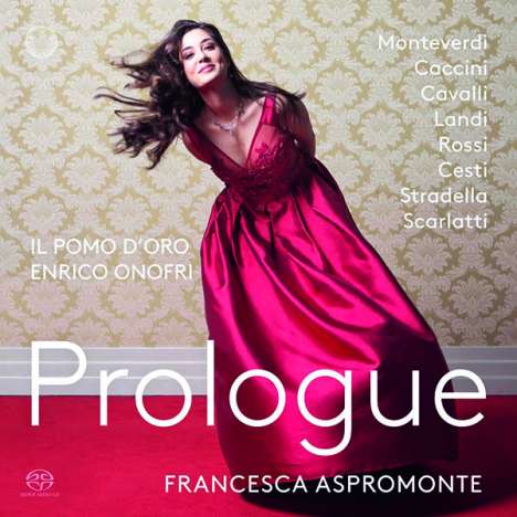 Francesca Aspromonte - Prologue, Super Audio CD