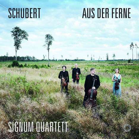 Franz Schubert (1797-1828): Streichquartette Nr.8 &amp; 13, Super Audio CD