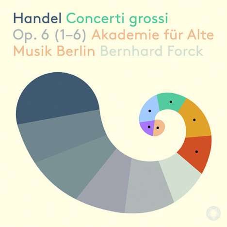 Georg Friedrich Händel (1685-1759): Concerti grossi op.6 Nr.1-6, Super Audio CD
