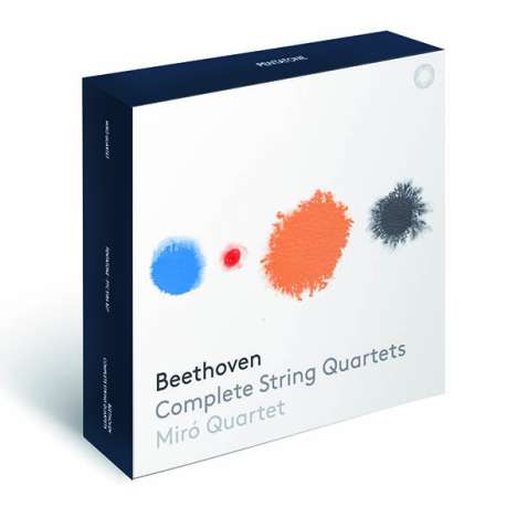 Ludwig van Beethoven (1770-1827): Streichquartette Nr.1-16, 8 CDs