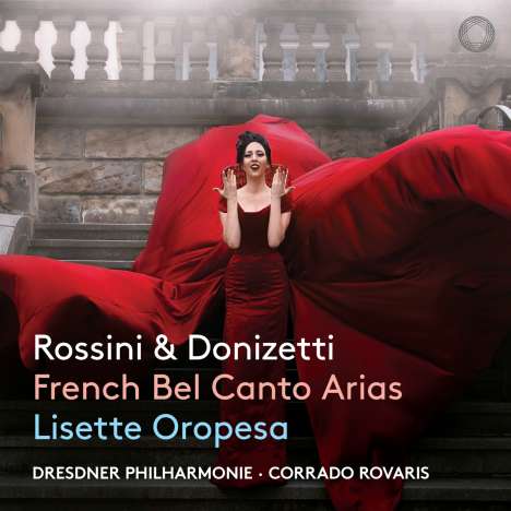 Lisette Oropesa - Rossini &amp; Donizetti, Super Audio CD
