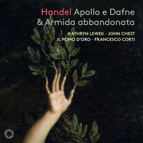 Georg Friedrich Händel (1685-1759): Apollo &amp; Daphne-Kantate HWV 122, CD
