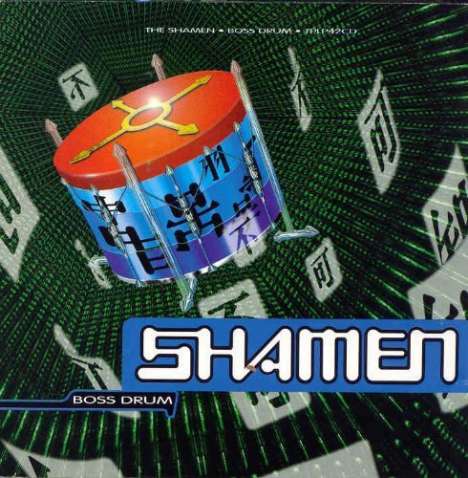 The Shamen: Boss Drum-Direct Metal Master, LP