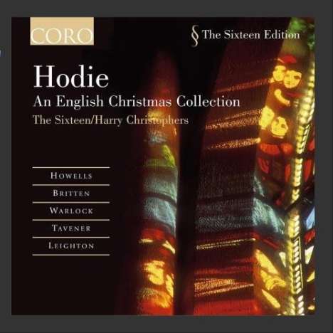 The Sixteen - Hodie - An English Christmas Collection, CD