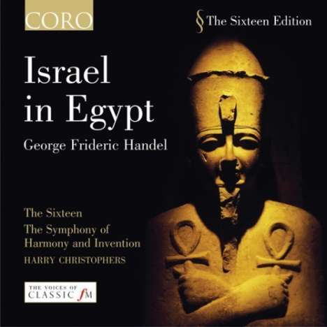 Georg Friedrich Händel (1685-1759): Israel in Egypt, CD