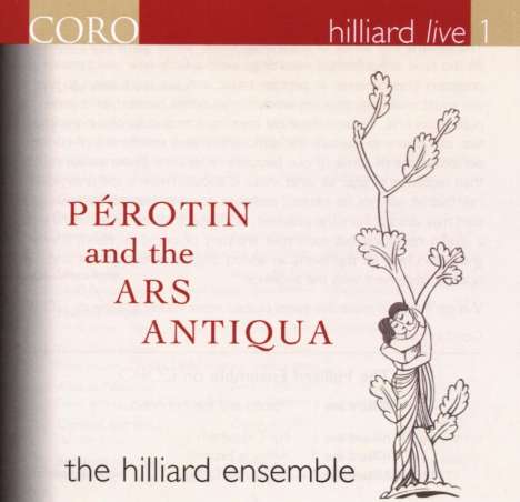 Hilliard Ensemble Live 1 - Perotin and the Ars Antiqua, CD
