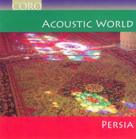 Acoustic World: Persia, CD