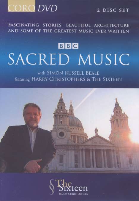 The Sixteen - Sacred Music, 2 DVDs