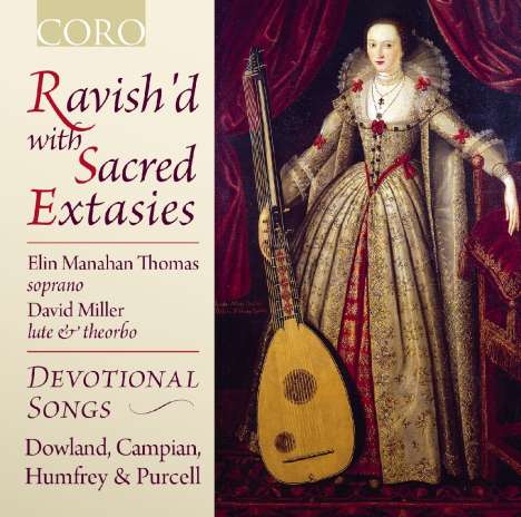 Elin Manahan Thomas - Ravish'd with Sacred Extasies, CD