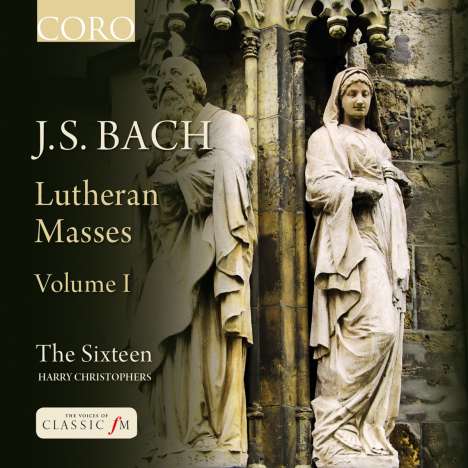 Johann Sebastian Bach (1685-1750): Lutherische Messen Vol.1, CD