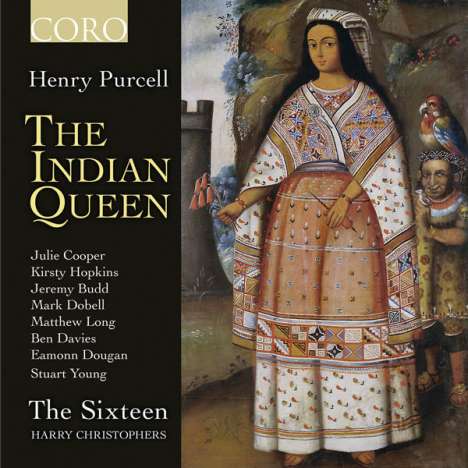 Henry Purcell (1659-1695): The Indian Queen, CD