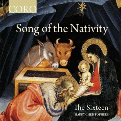 The Sixteen - Song of the Nativity, CD
