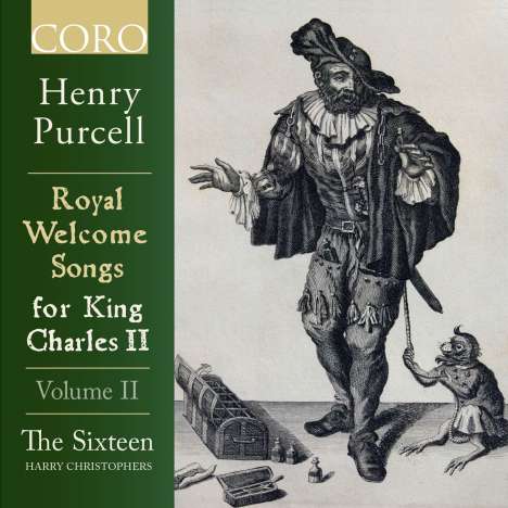 Henry Purcell (1659-1695): Royal Welcome Songs for King James II Vol.2, CD